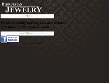 Tablet Screenshot of bidrussianjewelry.com